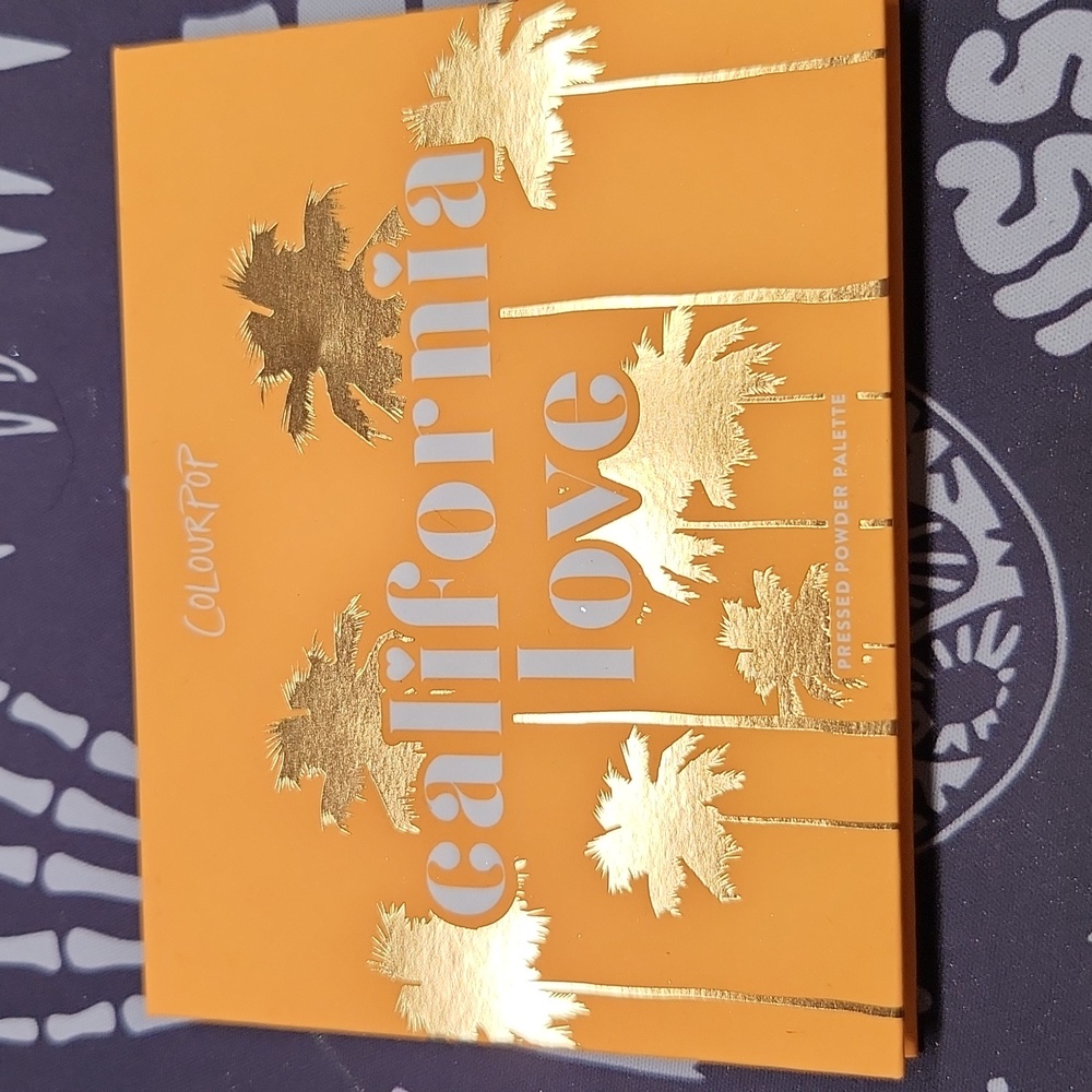 Colourpop California Love Palette